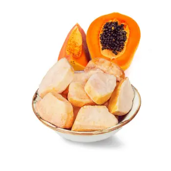 Fresh Dried Papaya